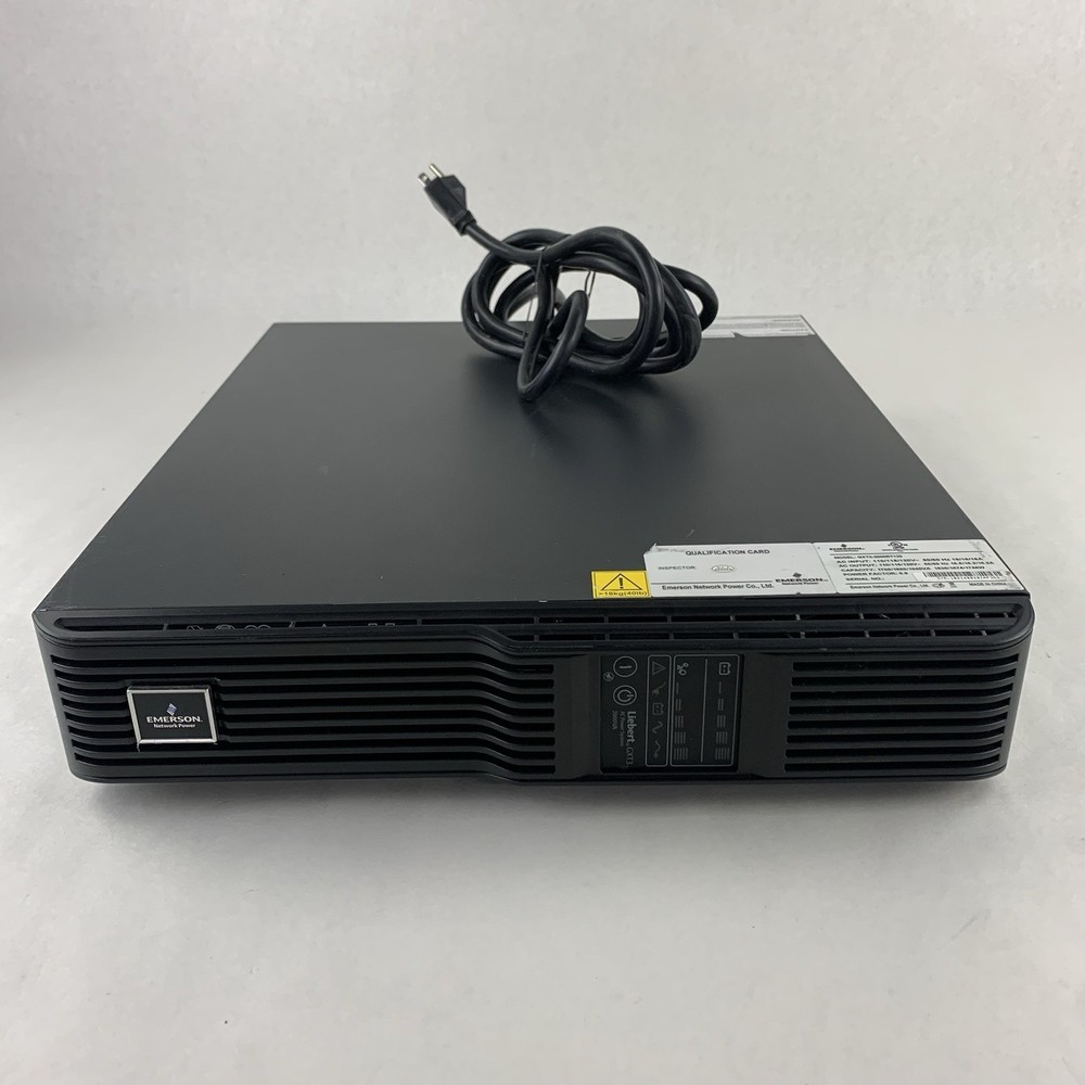 Emerson Vertiv Liebert GXT3-2000RT120 120V Tested No Batteries