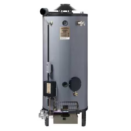 Rheem-Ruud Gn100-270A Natural Gas Commercial Gas Water Heater, 100 Gal, 120V