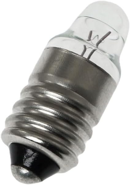 10PCS Mini Screw Base Light Bulbs E10 Flashlight Lamps 2.5V