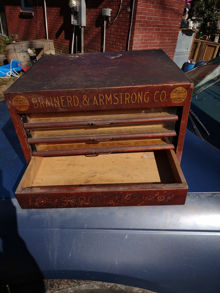 Brainerd & Armstrong Silk Spool Display