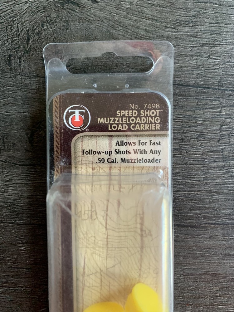 Thompson Center Speed Shot Muzzleloader Load Carrier No. 7498