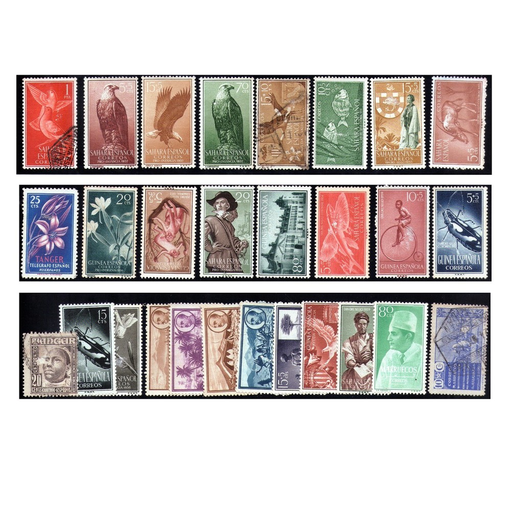 Spanish colonies Lot