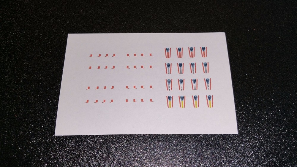 Star Wars Armada Decals for CORE SET X-WING Squadrons