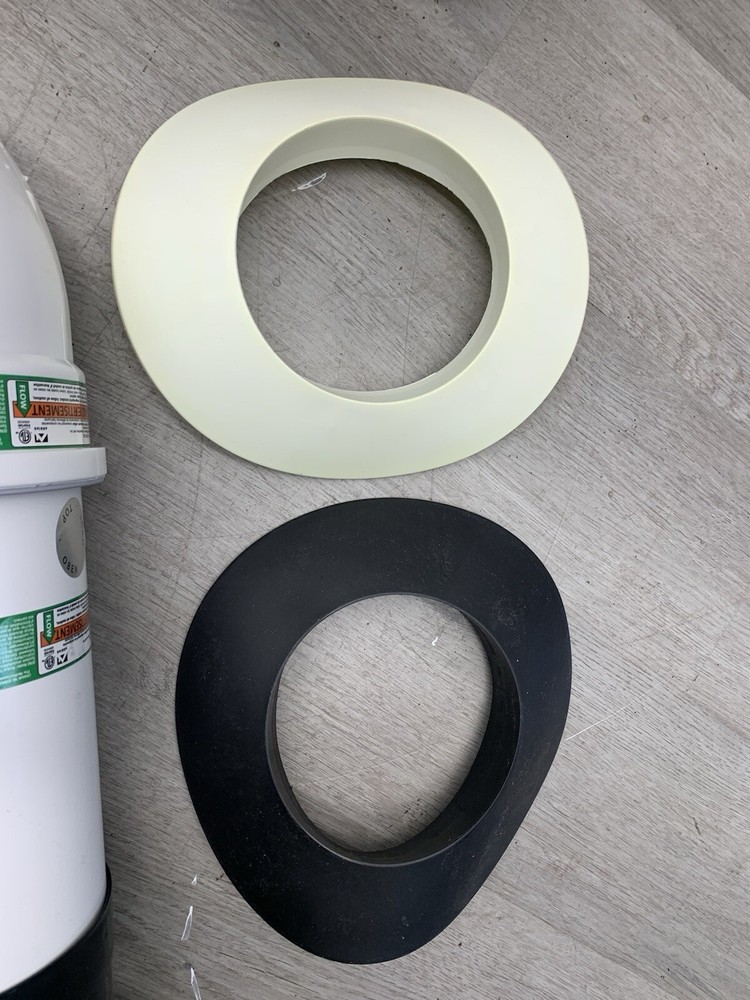 Ubbink 223176PP 12” Horizontal Termination Kit for Condensing (P-4 #6282)