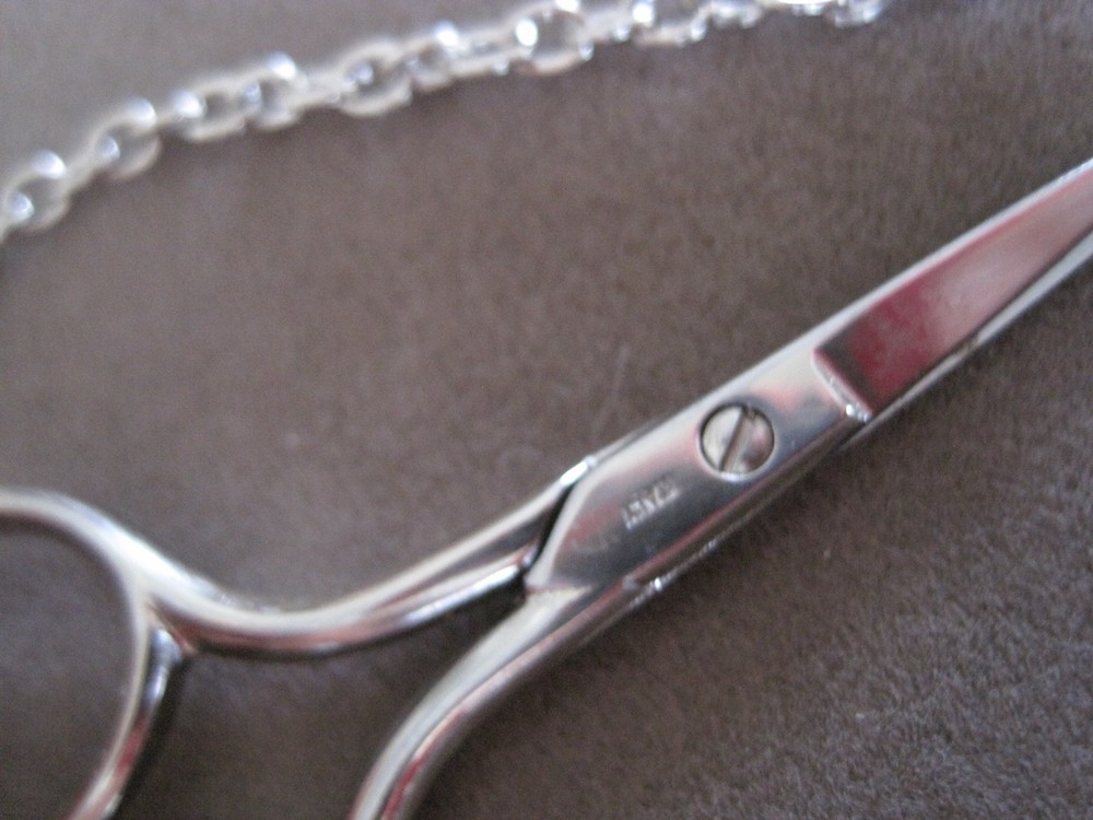 Necklace w/ Scissors Italy