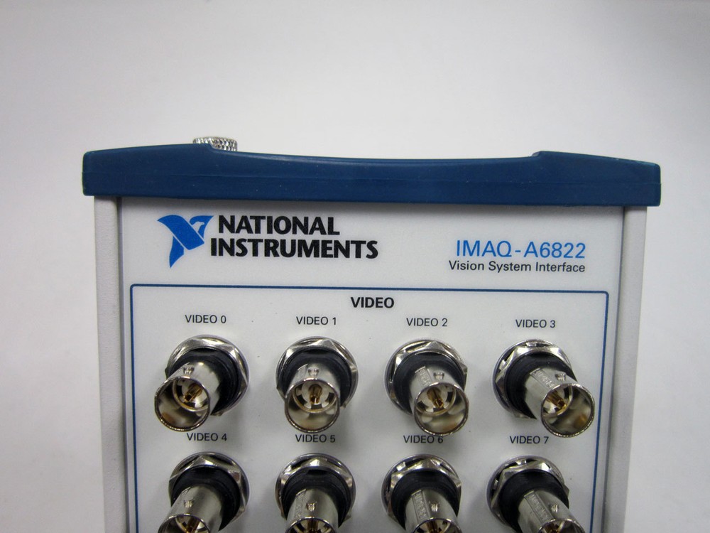 NATIONAL INSTRUMENTS IMAQ-A6822 VISION SYSTEM INTERFACE 186820E-01 ~ NI