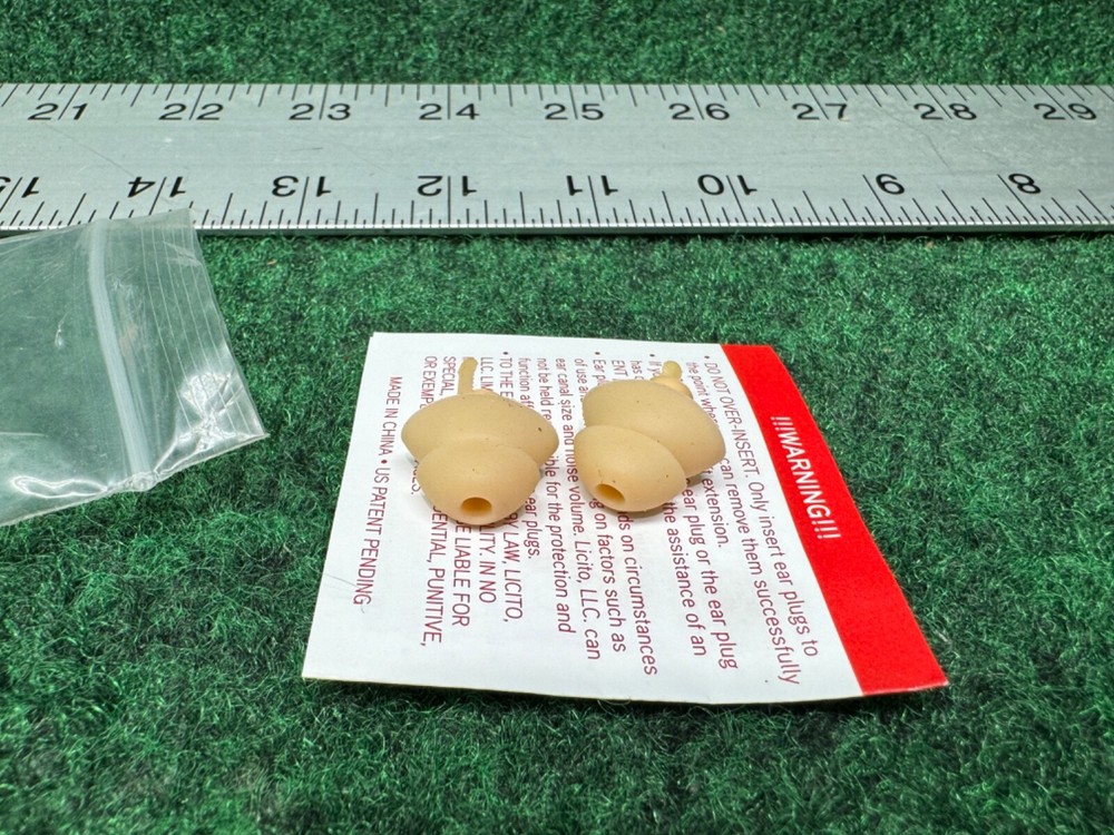 EarPeace High Fidelity Ear Plugs Replacements 2 Pack