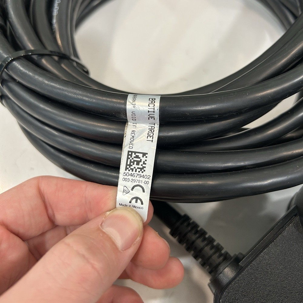 Lowrance Active Target 1 Sonar System Black Box And Transducer
