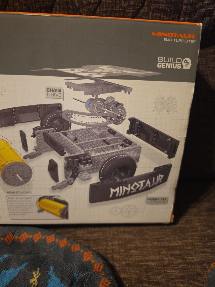 Hexbug Vex Robotics Battlesbots Construct - Minotaur Battlebots