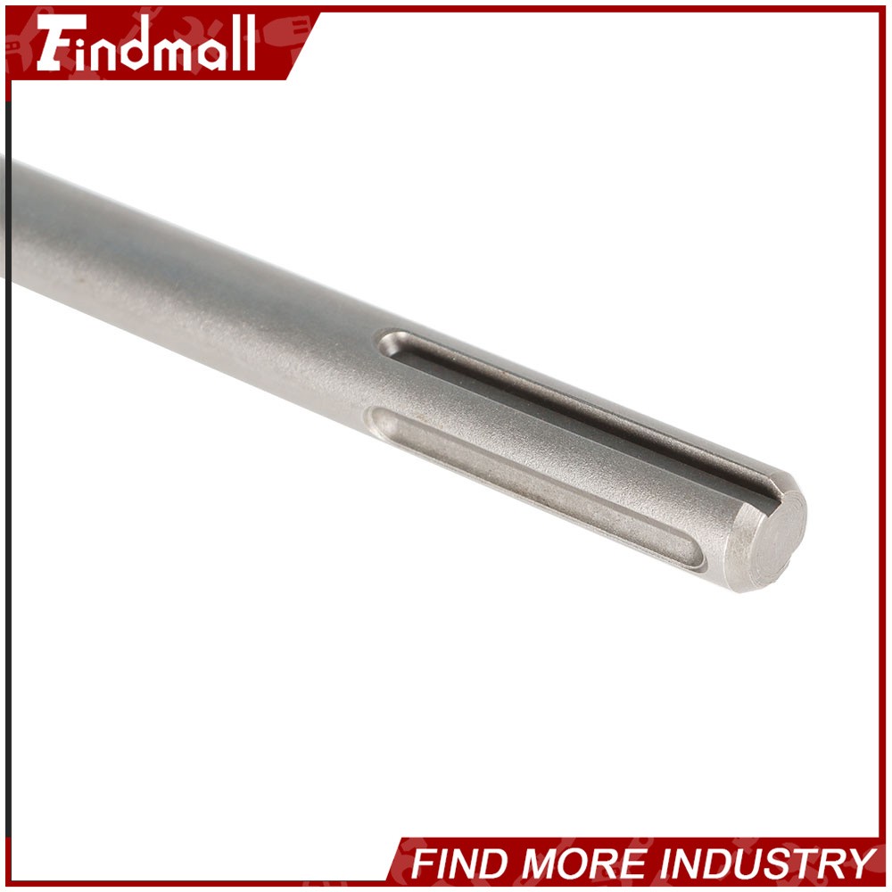 Findmall 3 Pack SDS Max Chisel Rotary Hammer Drill Chisel Bits Set For Drilling