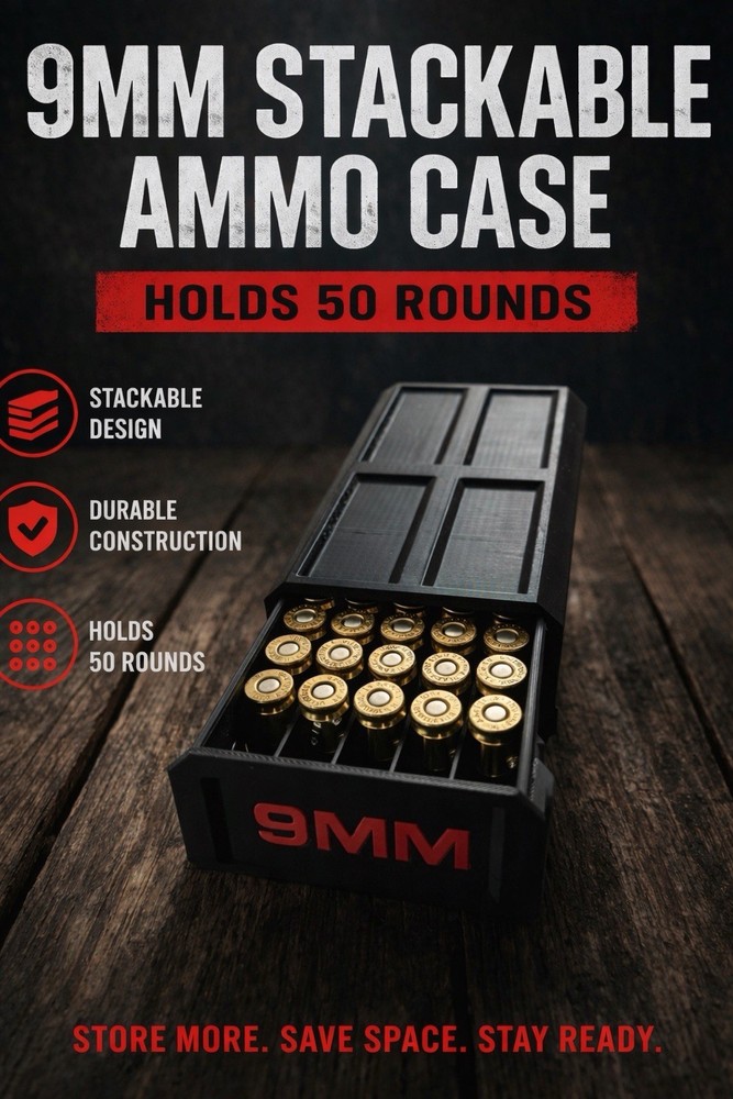 AmmoVault 50rds Storage Stackable