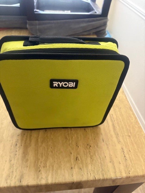 RYOBI D43K Variable Speed Drill 3/8 & Bag USED