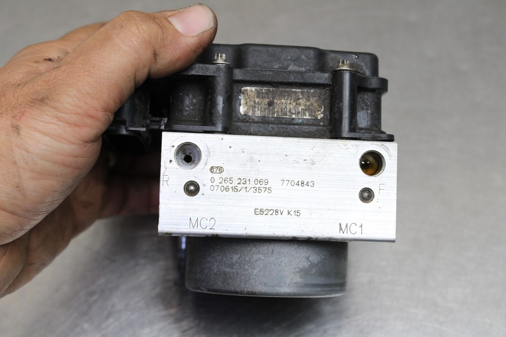 07-09 BMW G650X COUNTRY ABS PUMP UNIT MODULE CONTROLLER