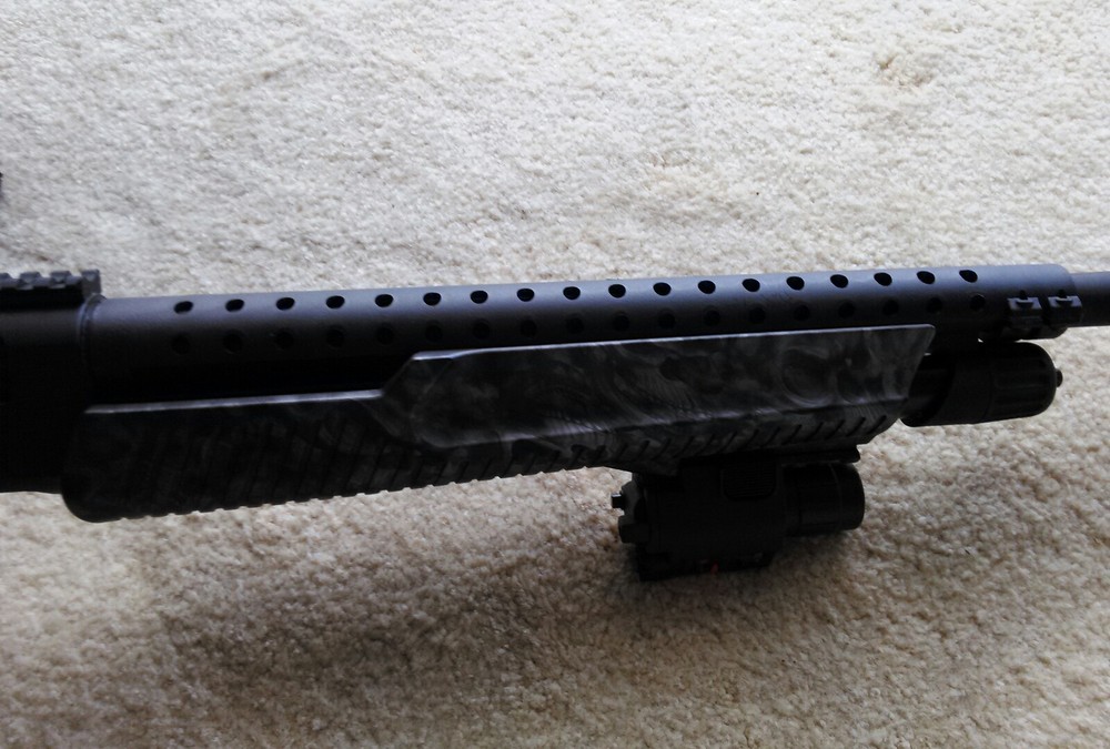 POLYMER HEAT SHIELD FOR ITHACA 12 GA SMOOTH BARRELS