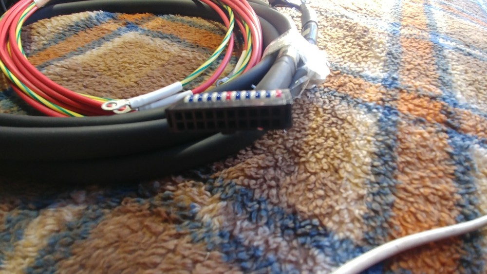 WIRE SET FOR HITACHI LATHE