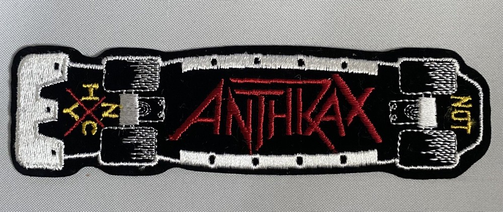 Vintage ANTHRAX Patch…Last One Left