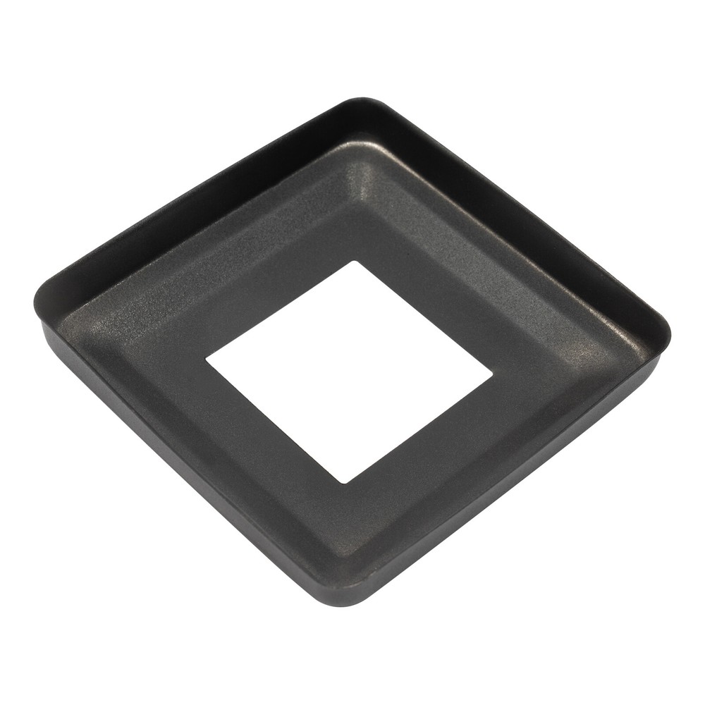 Stainless Cable Railing Level Deck Post Finish Pre-Drilled Posts Top Mount Black