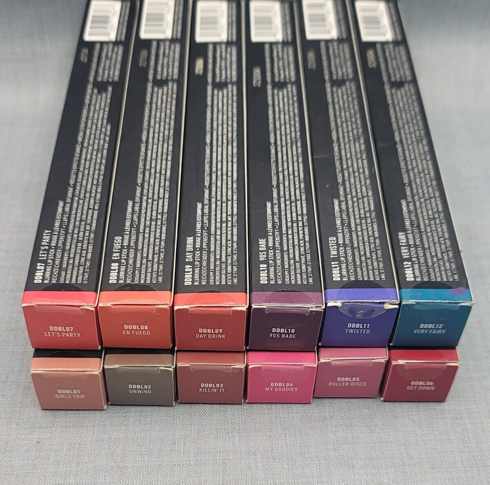 NYX Dazed & Diffused Blurring Lipstick - Pick your color