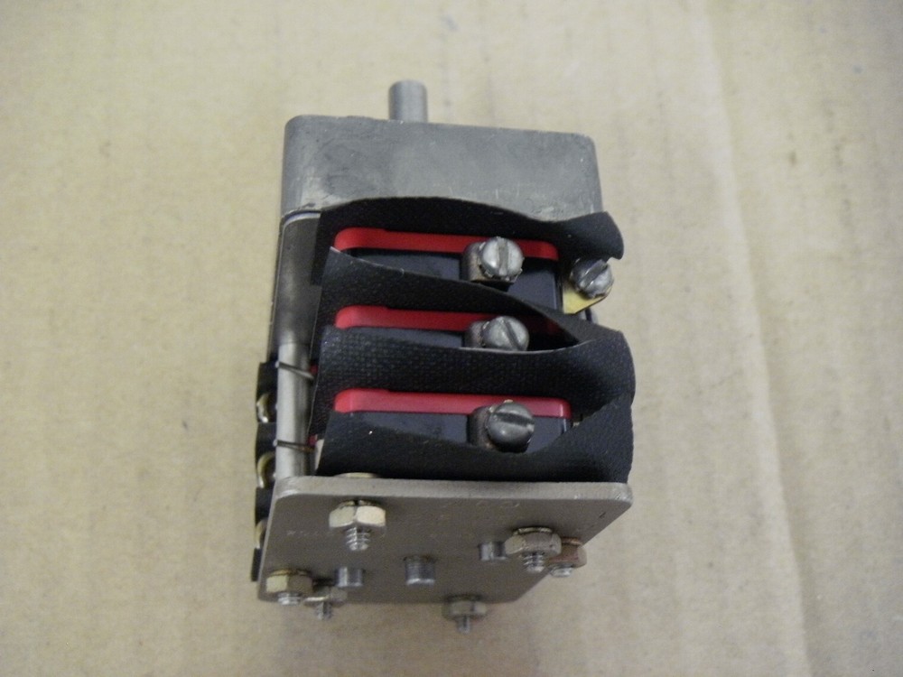 Micro Switch 20AS6-39 Rotary Cam Switch 21575