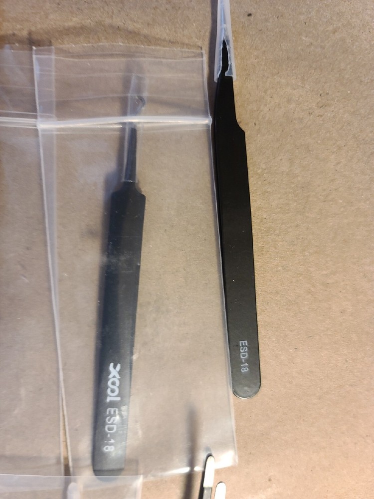 Antistatic Precision Technology Tweezers