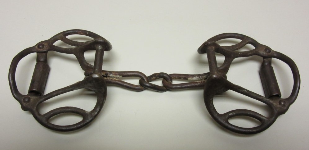 Large Iron Collectible Work Horse Driving Bit