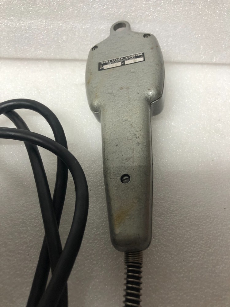 VINTAGE TURNER CRYSTAL MICROPHONE MODEL SR20X UNTESTED