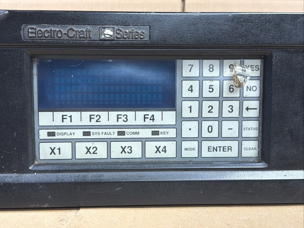 Electro Craft IWS-120-EC Operator Interface Terminal 9101-2017 FAST SHIPPING