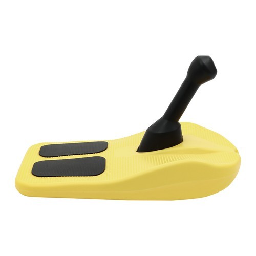 Sled Snow Board Tool Sledding Snowboard w/ Handle & Pull Rope for Kid Winter Fun