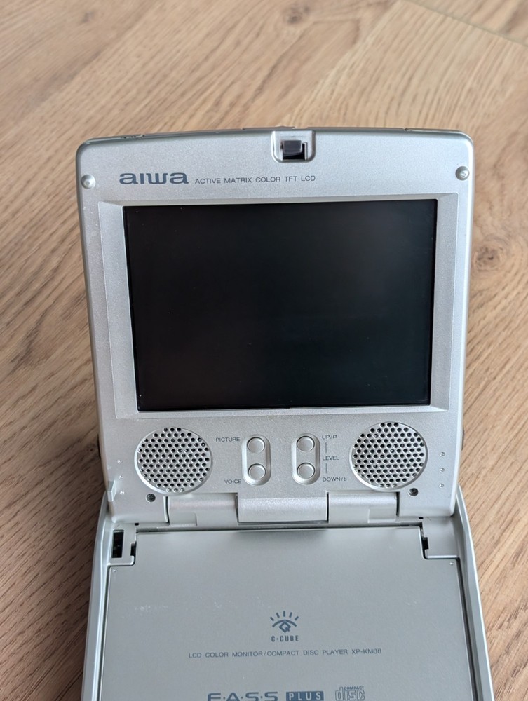 Aiwa XP-KM88 CD/VCD Player - Untested AS/IS