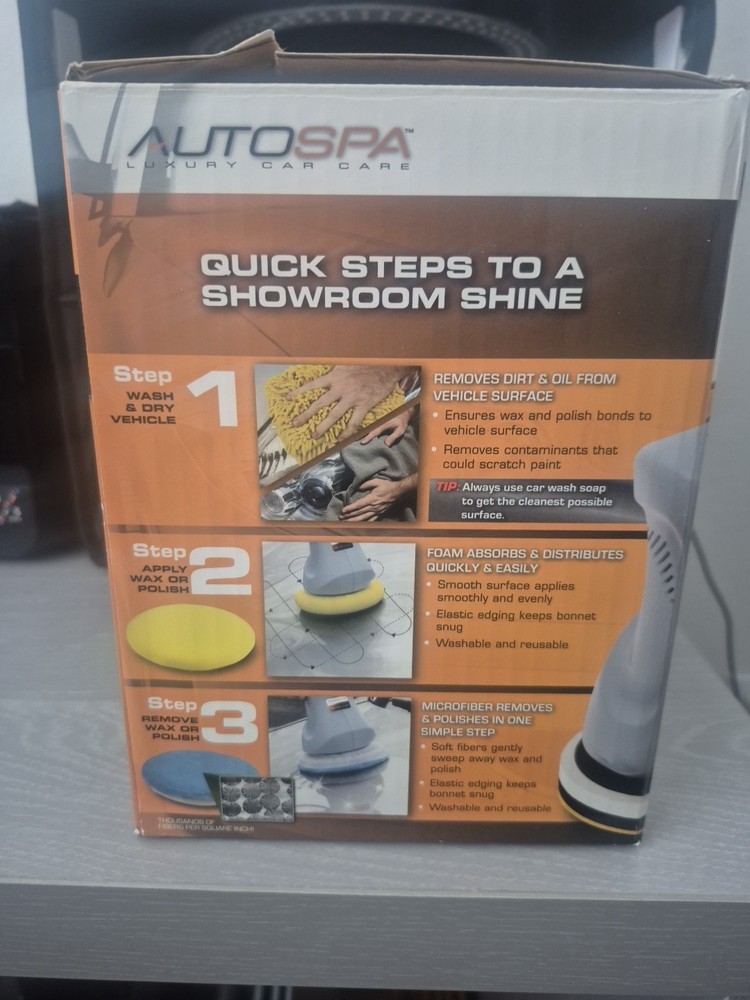 Auto Spa 6" Random Orbital Car Surface Polisher