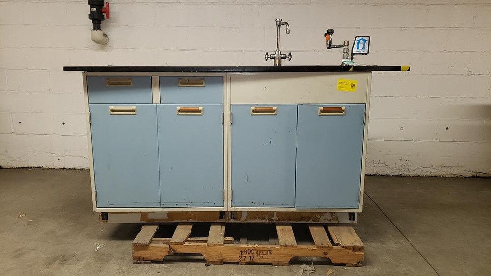 70" Recessed Black Epoxy Sink Bundle(S6LLST2229)