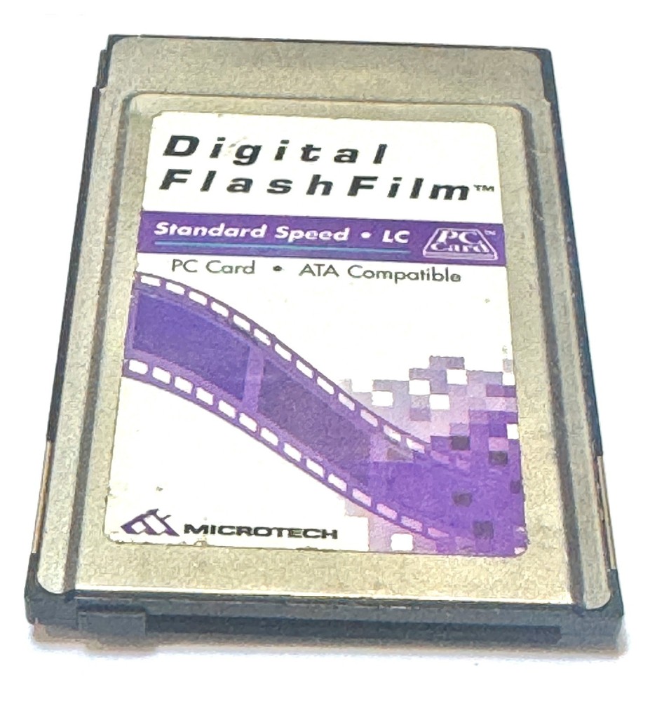 Microtech Digital FlashFilm SmartMedia PC Memory Card Adapter