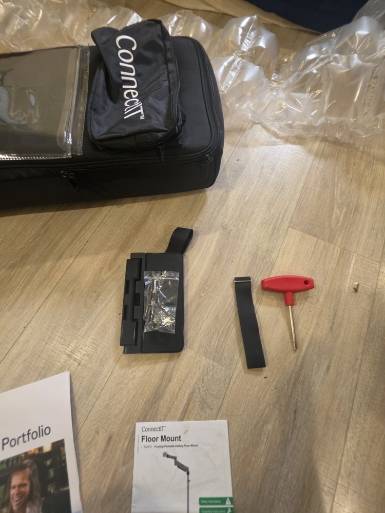 tobii dynavox rolling mount