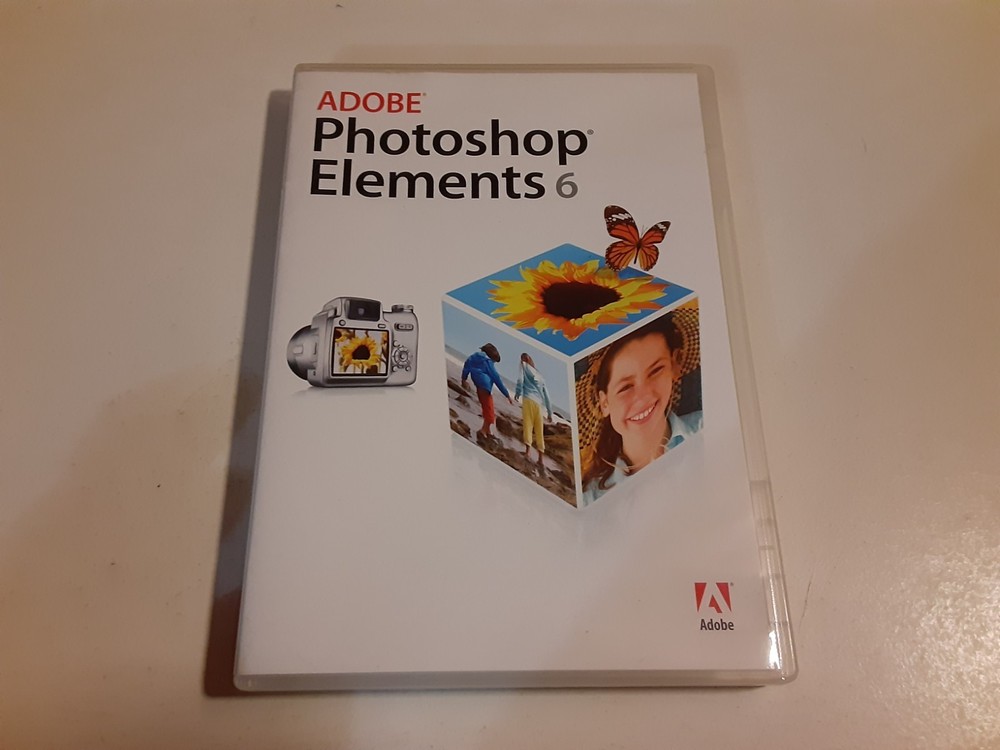Adobe Photoshop Elements 6 With Serial Number
