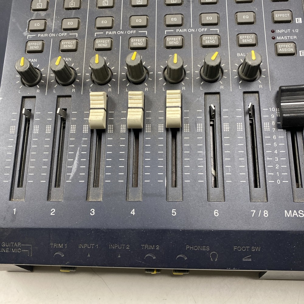 Korg D8 digital multitrack recorder For parts Only