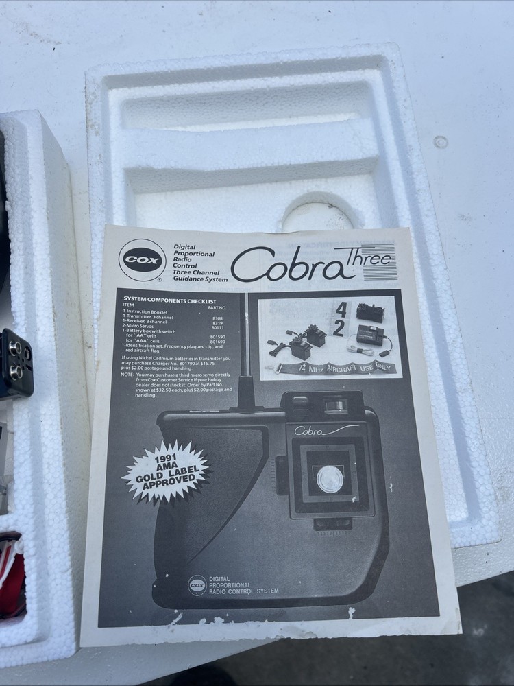 Cobra Three Channel Guidance System