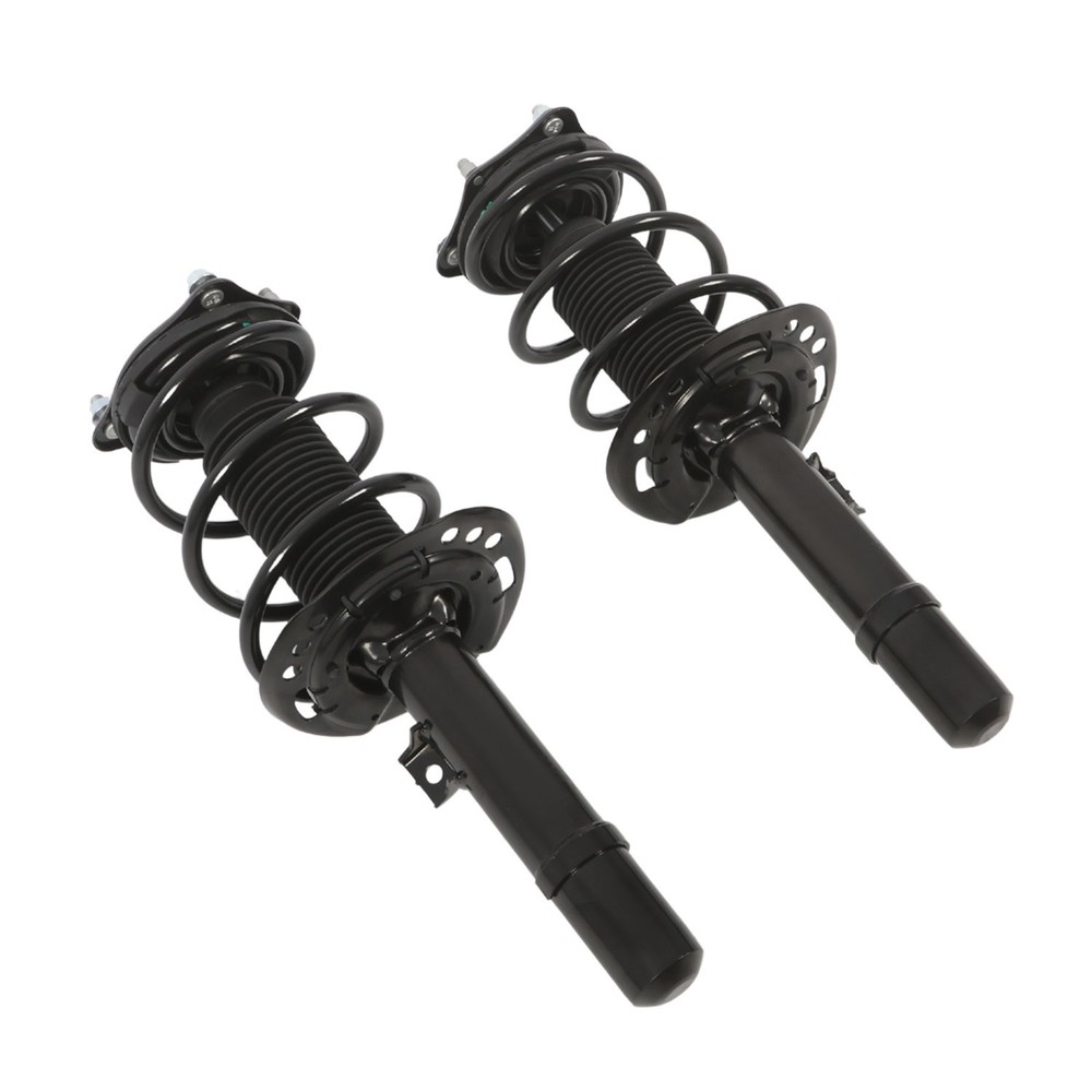 Front Pair Complete Struts & Spring Assemblies for 2016-2021 Honda Civic