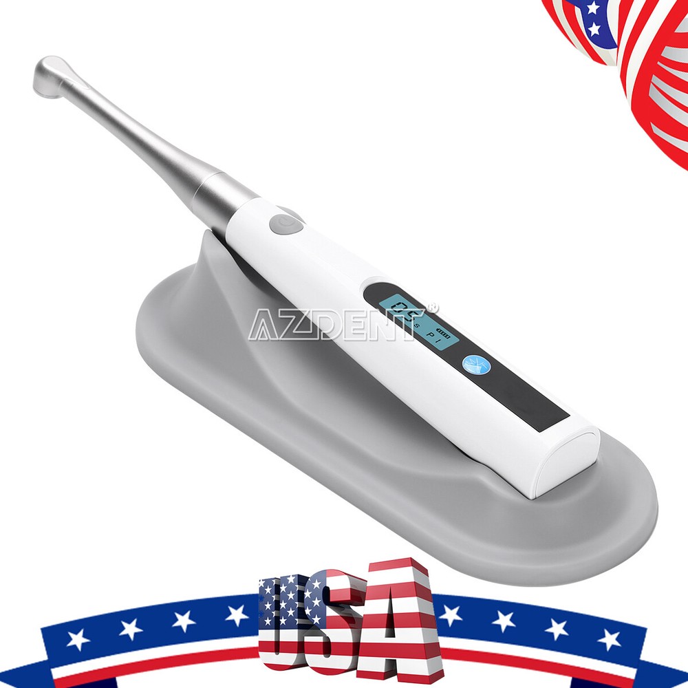 Dental LED Light Cure Lamp Cordless Metal Head 1Second Fast Curing Light 3 Modes