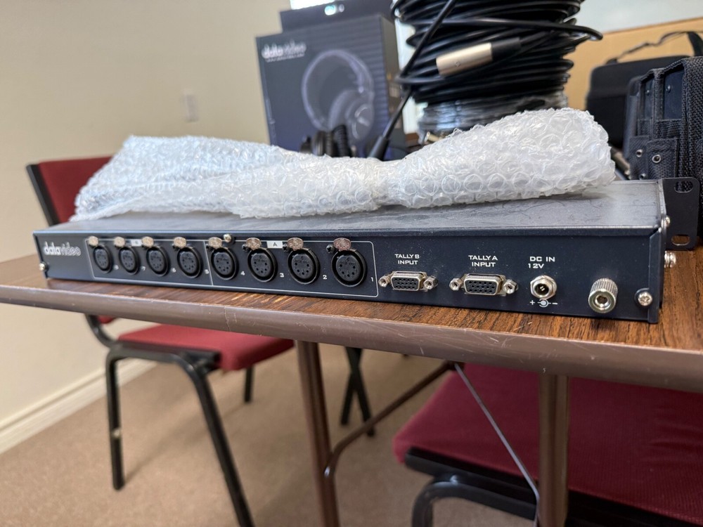 Datavideo ITC-100 8-way intercom system