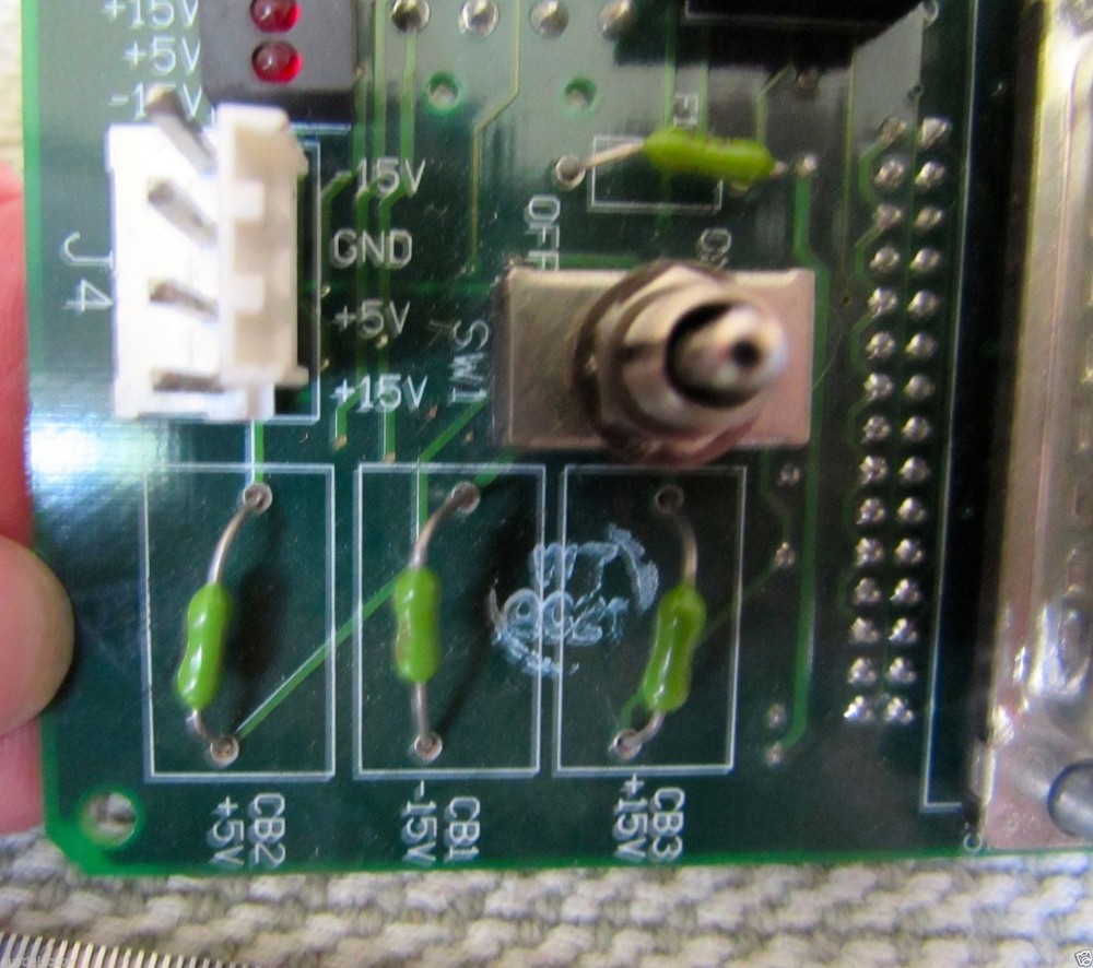 Micron Systems Integration I/O Interconnect Board PCB D2 Tester 01025-80002 RevE