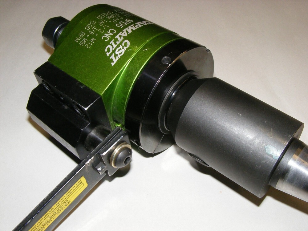 CST Tapmatic SPD5 CNC Taping Head Nice Condition