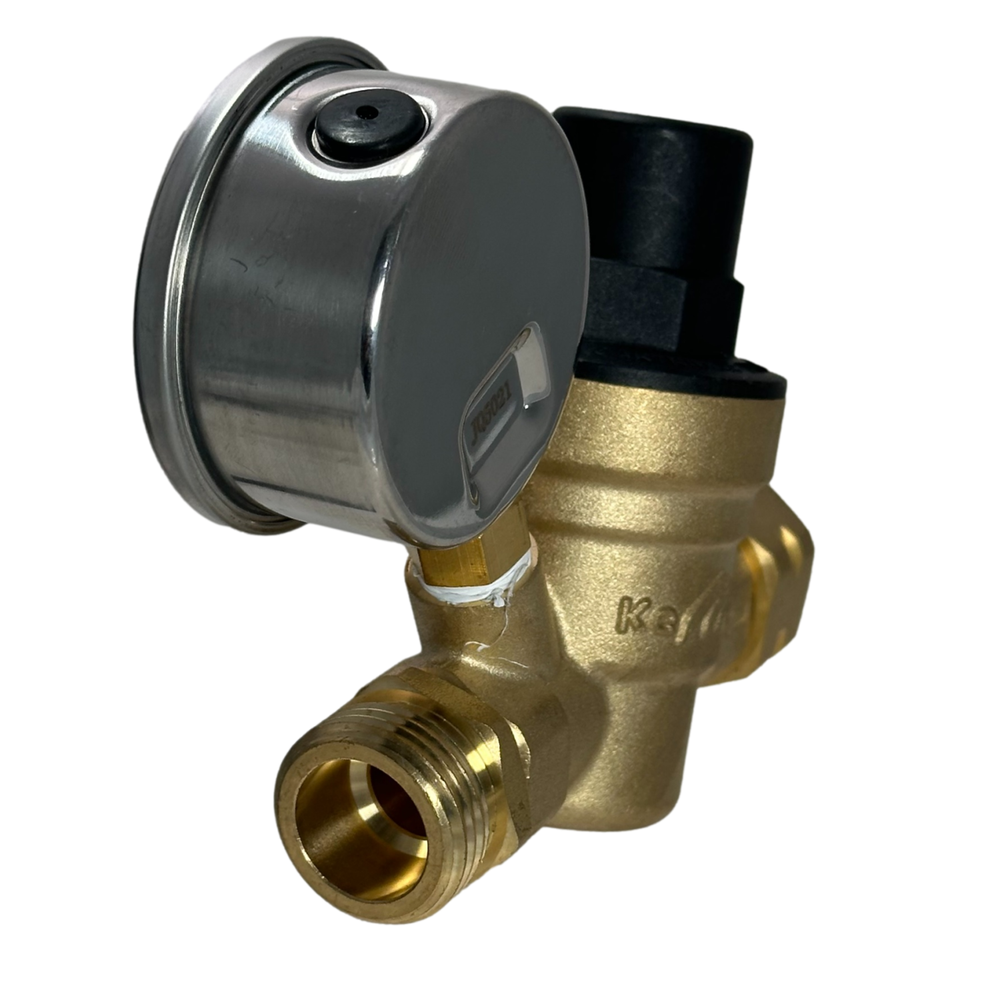 1 Piece XFITTING 3/4" Water Pressure Regulator with Gauge