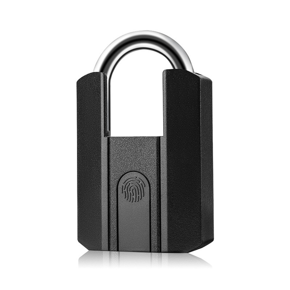 Smart Fingerprint Padlock Heavy Duty Lock with APP Waterproof USB Charging
