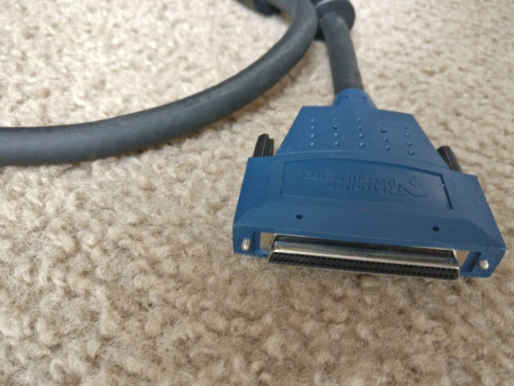 National Instruments 184749C-01. 1 meter cable.