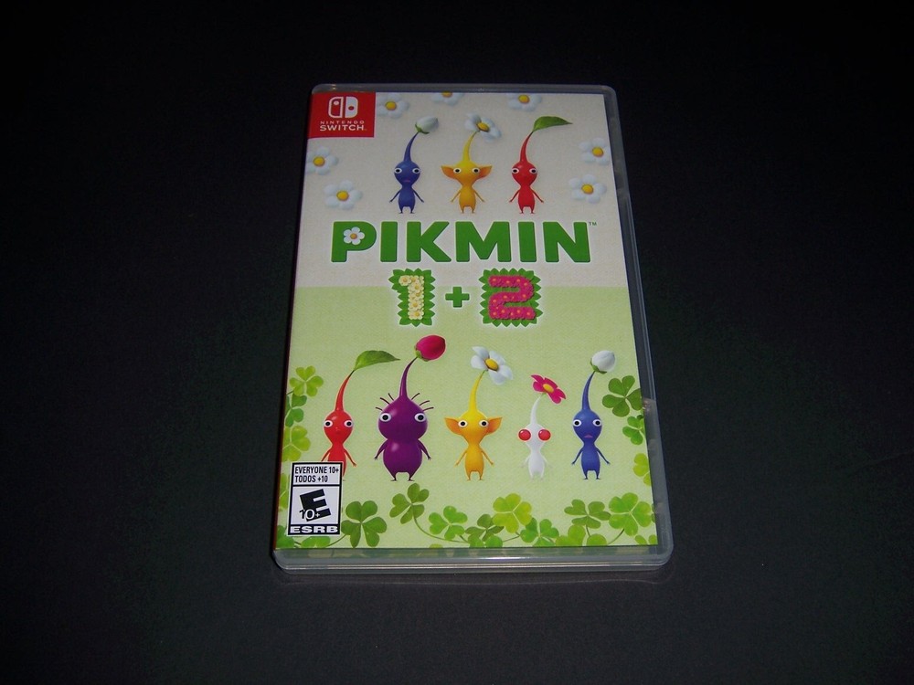 Authentic Replacement Case Box *Case Only* for Pikmin 1 + 2 One Two Switch