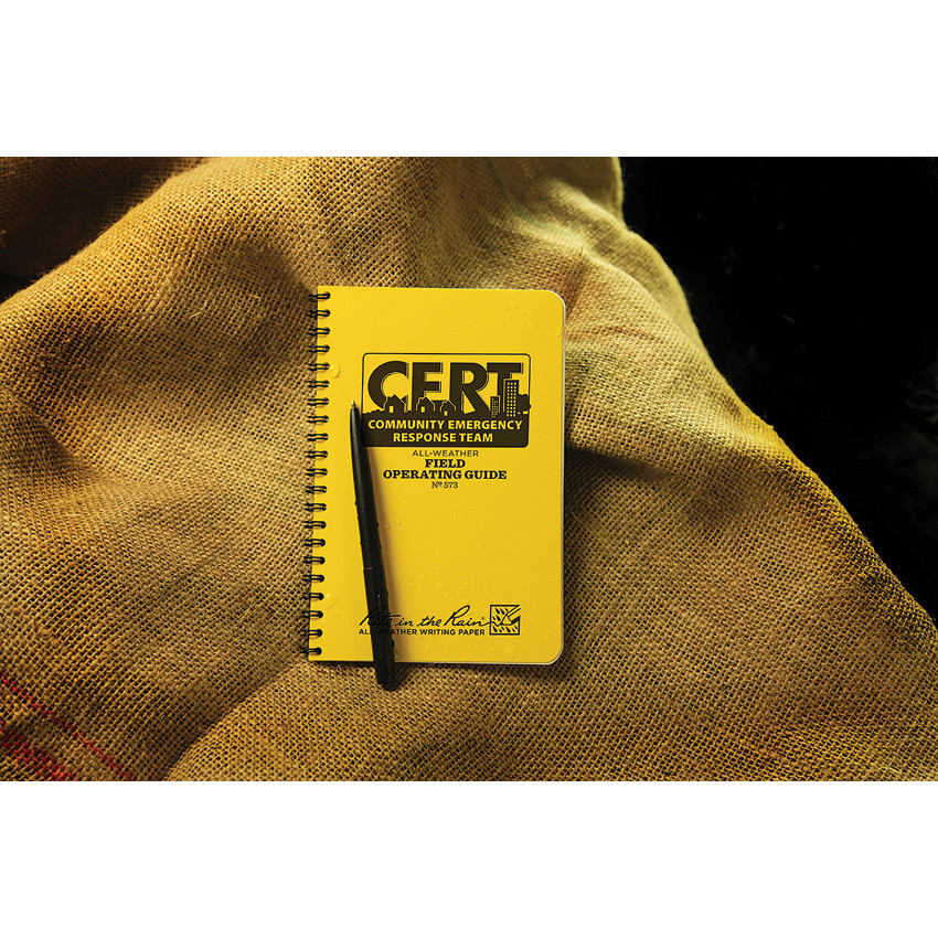 Rite in the Rain CERT Field Operators Guide 4.75" X 7"