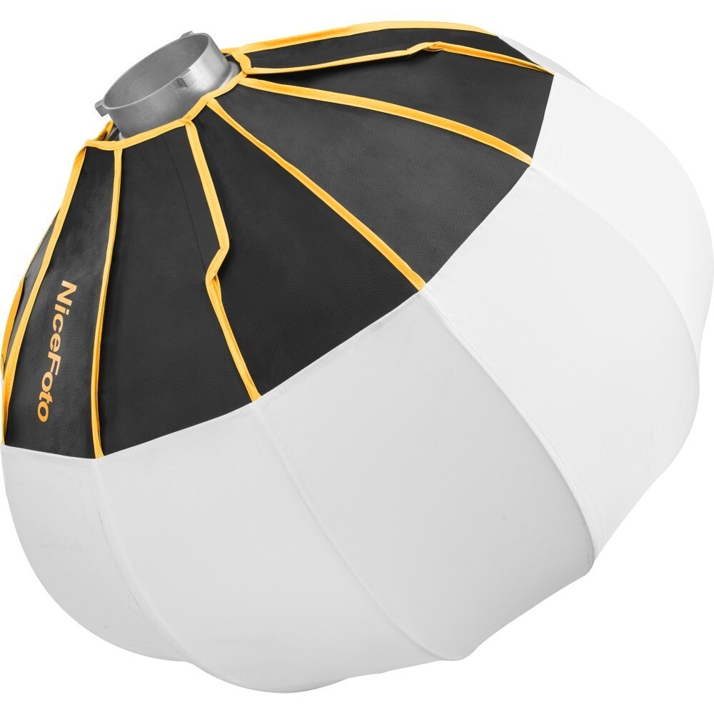 NiceFoto L-Φ80cm Lantern Softbox 33" 80cm Bowens Studio LED Quick Release