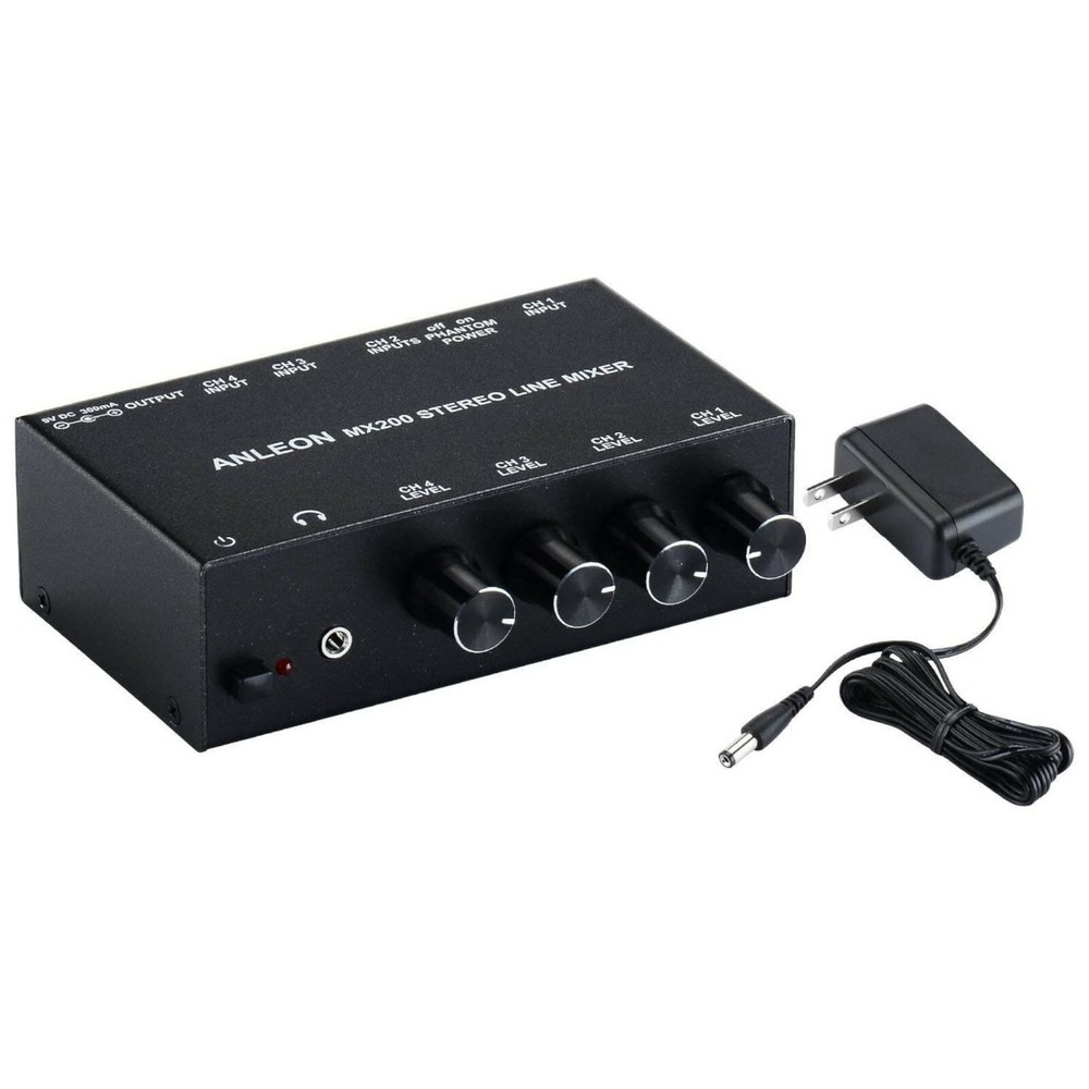 ANLEON MX200 Stereo Line Mixer