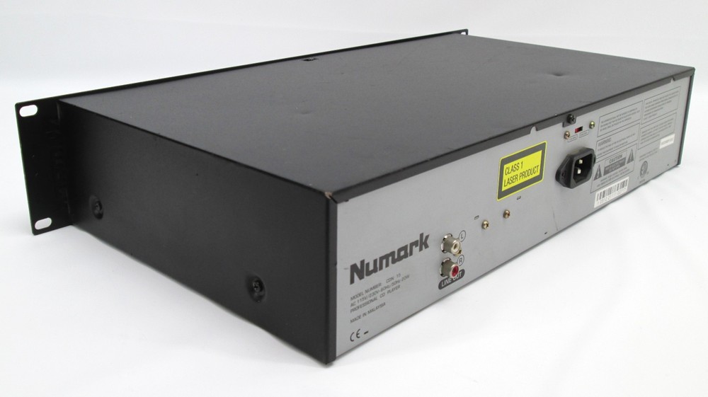 NuMark CDN15 Rack Mount CD Player