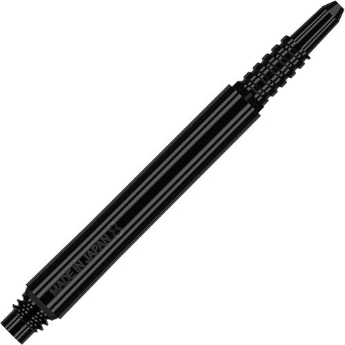8 Flight Regular Fixed Black Dart Shafts